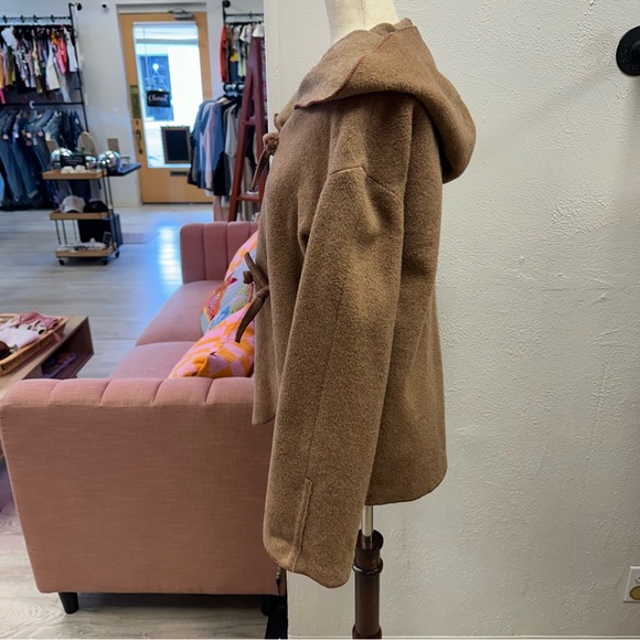 Vintage wool hooded jacket Quatre by de Chambs - Picture 7 of 8